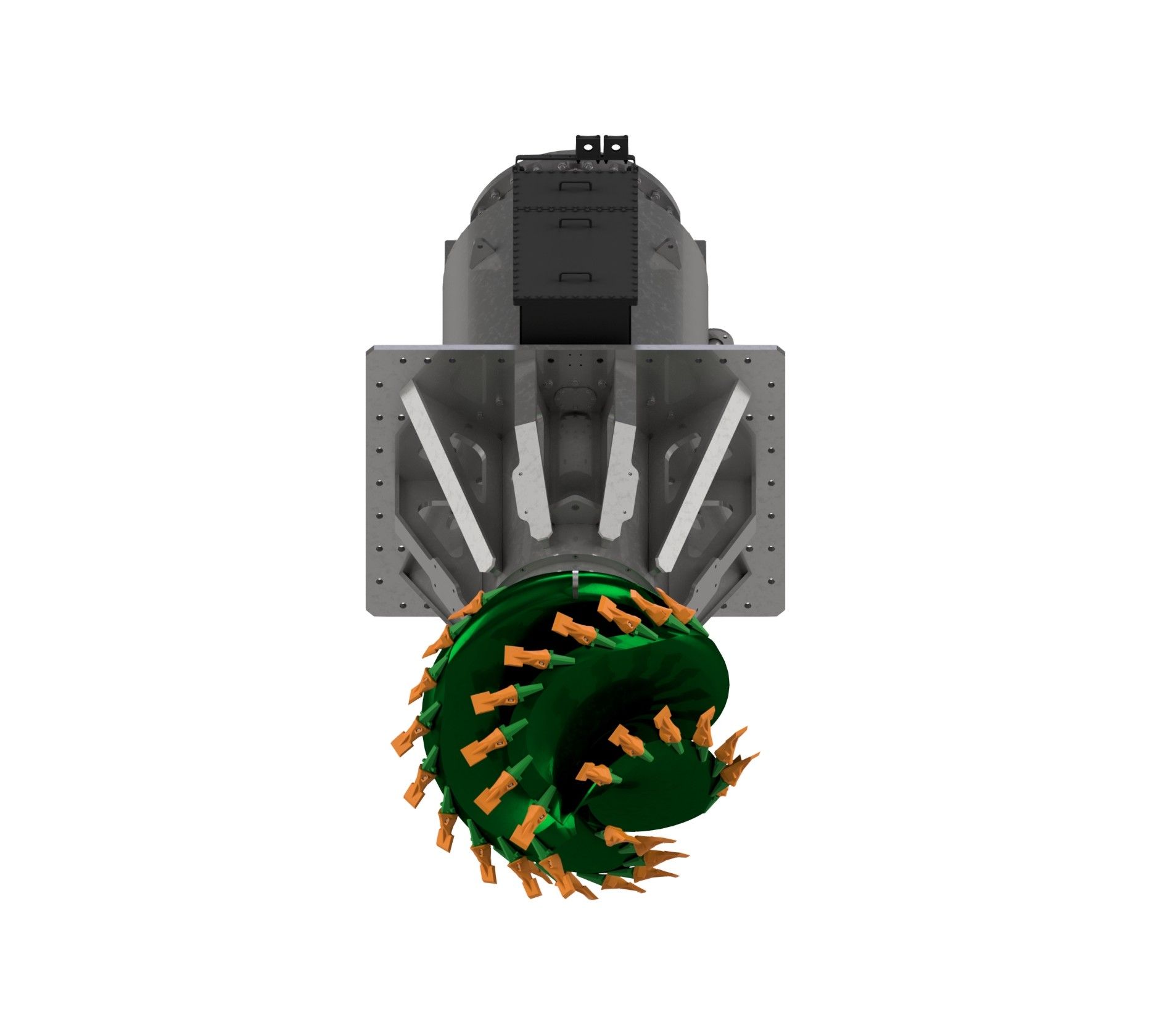 Close Blade Cutter Head Design