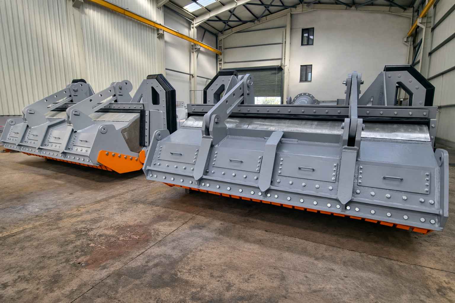 Drag Head Technical Features