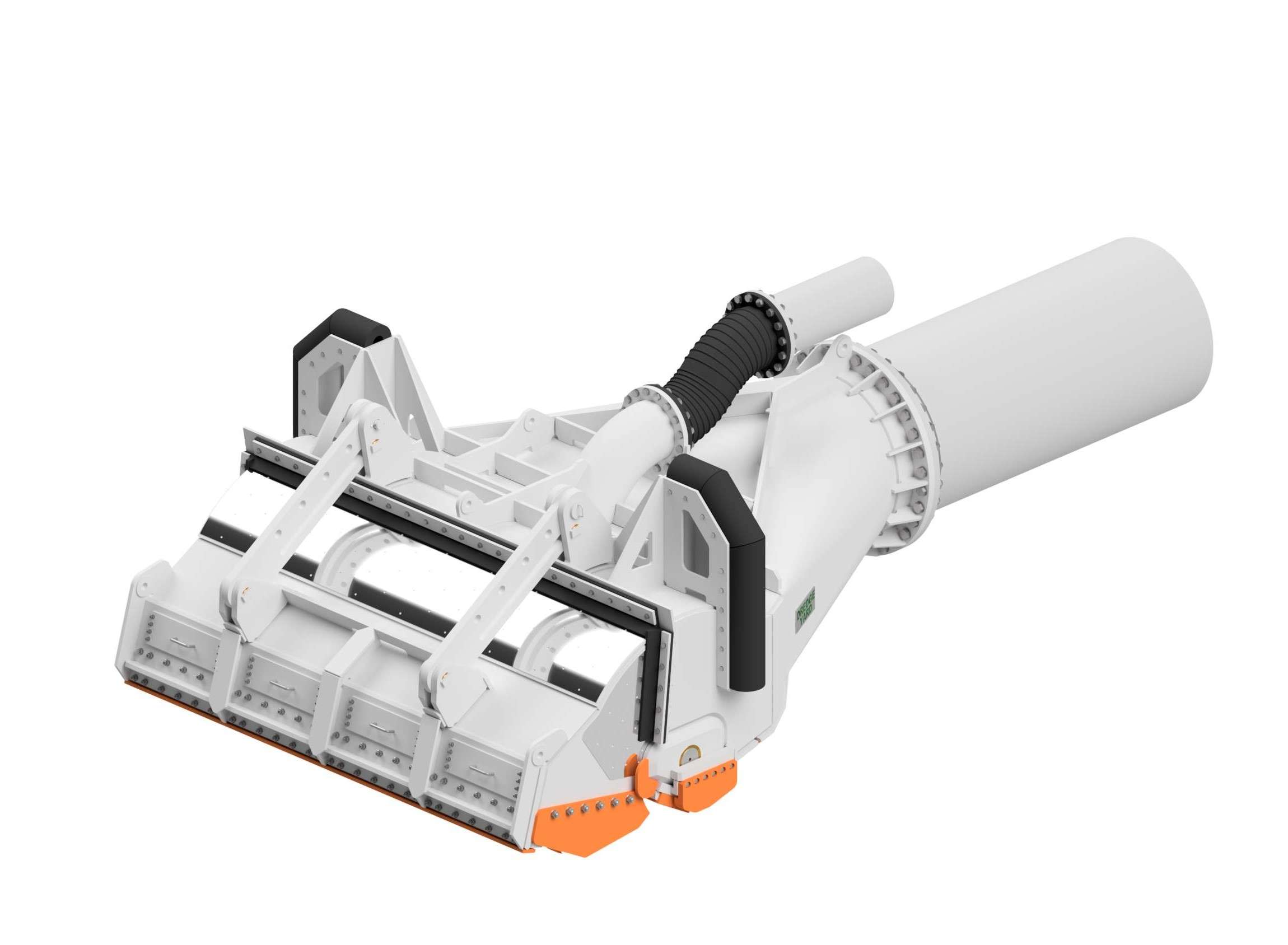 Drag Head in Operation