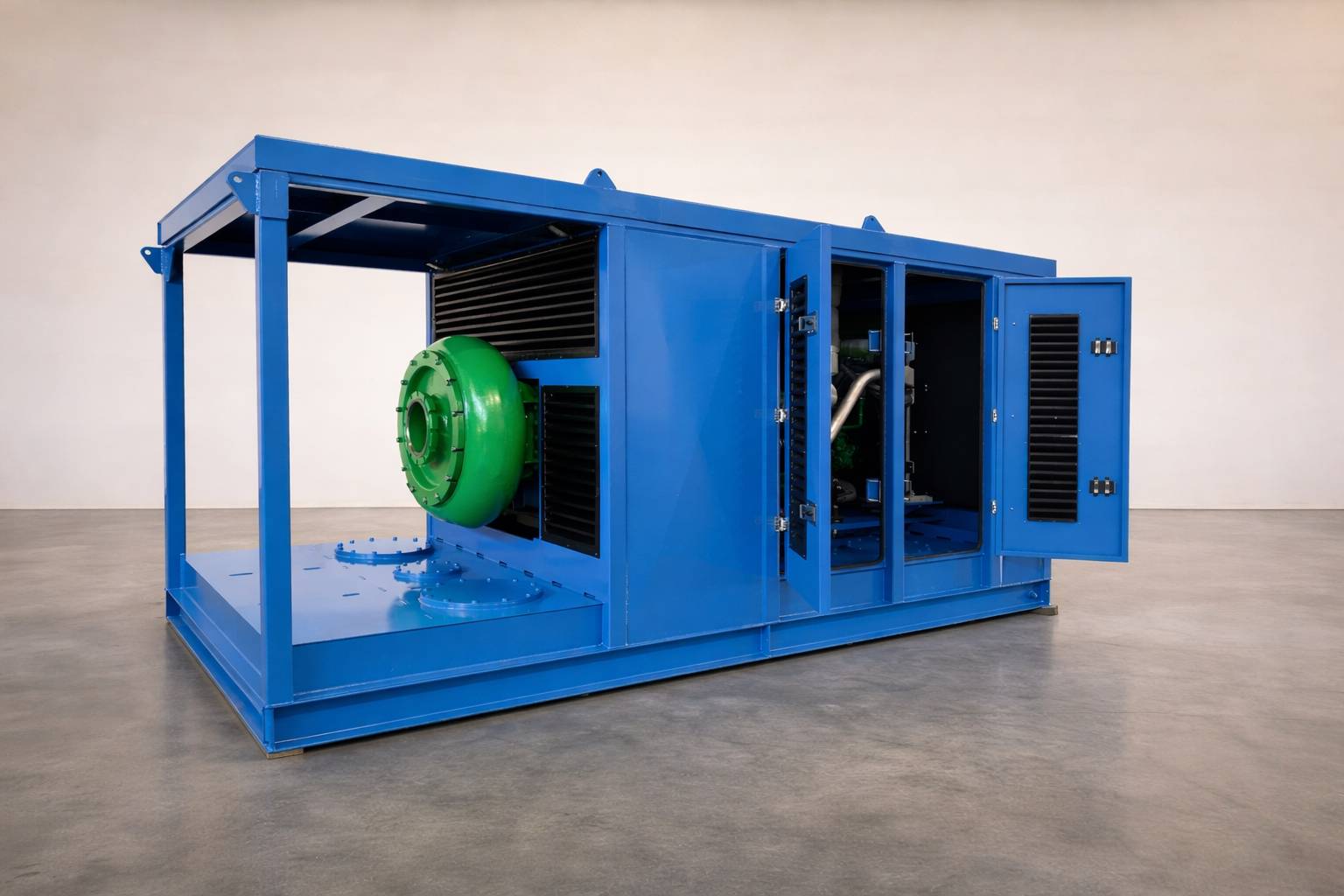 Floating Booster Station