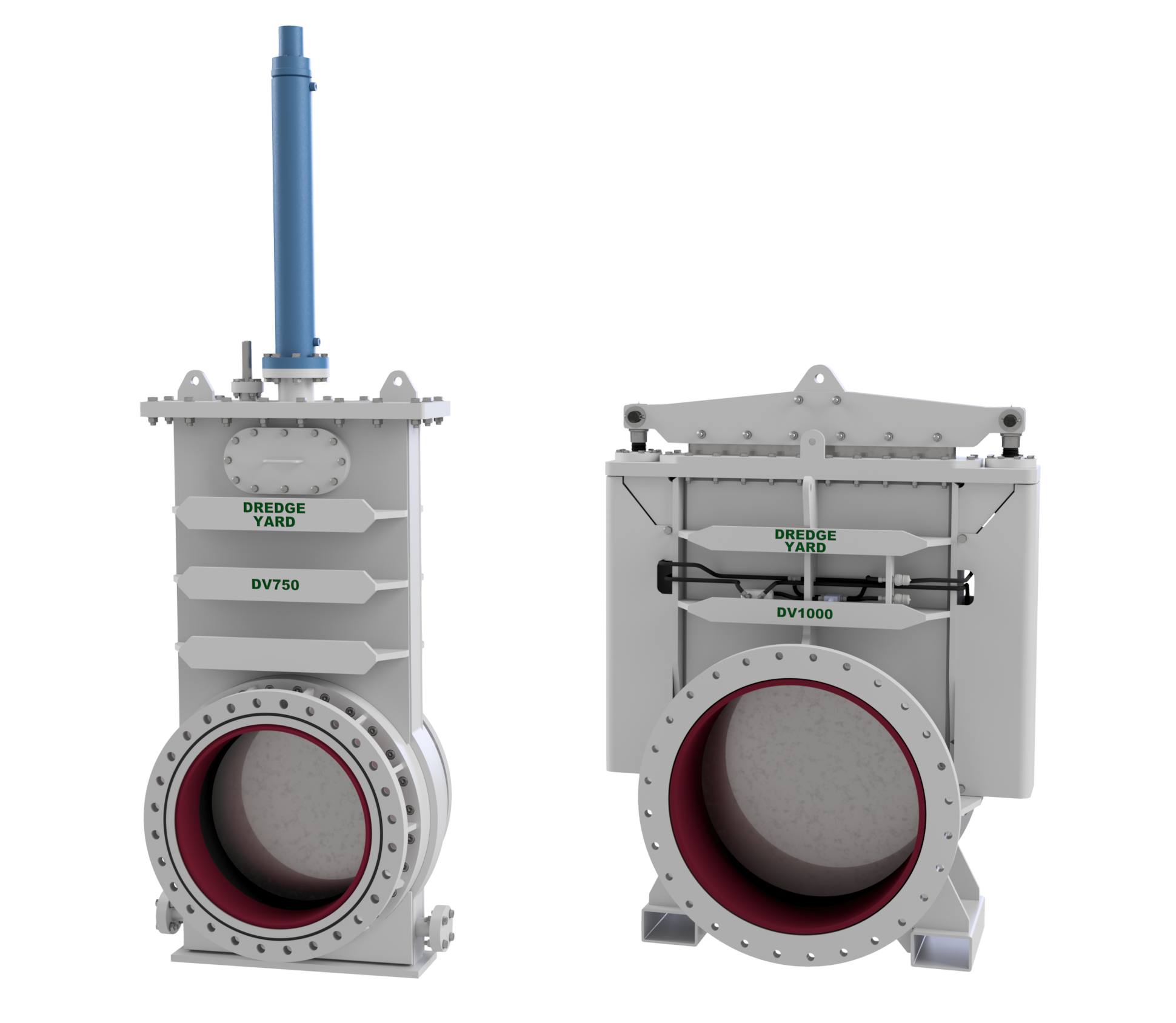Dredge Valves