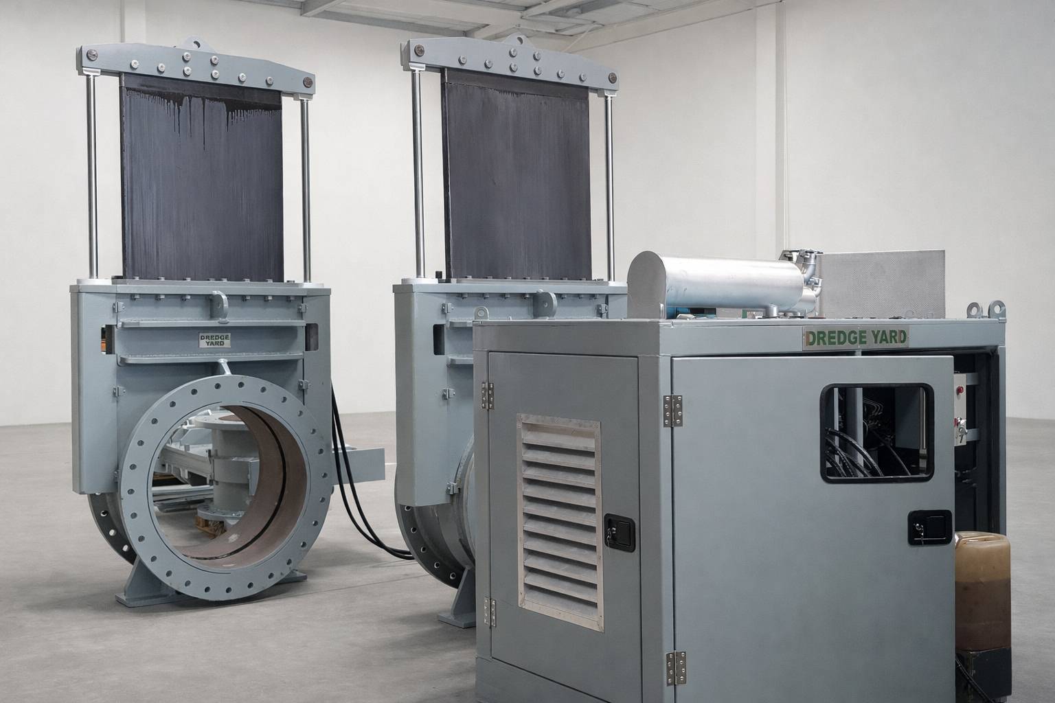 Dredge Valve Cross Section