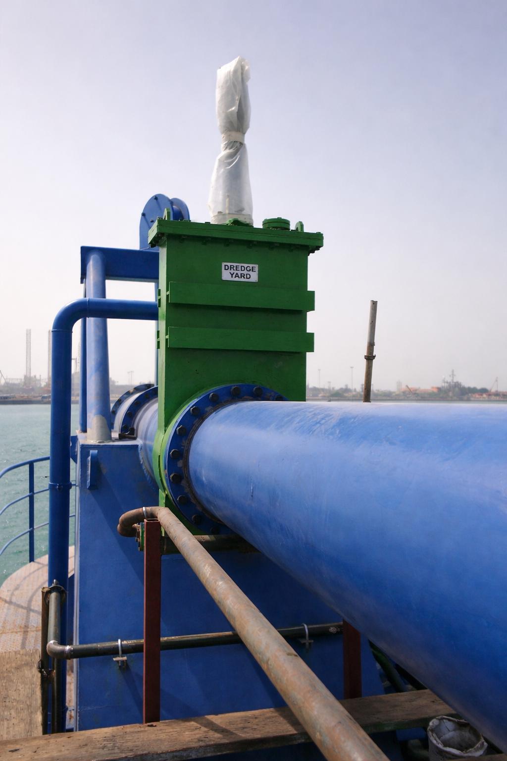 Dredge Valve Working Principle