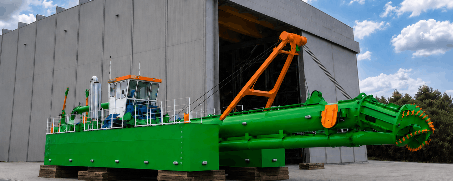 Dredge Yard Cutter Suction Dredger