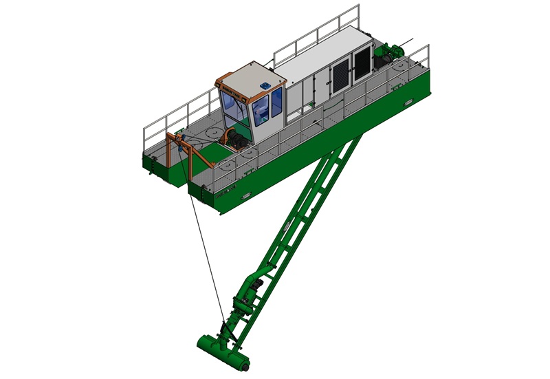 Auger Suction Dredger 250