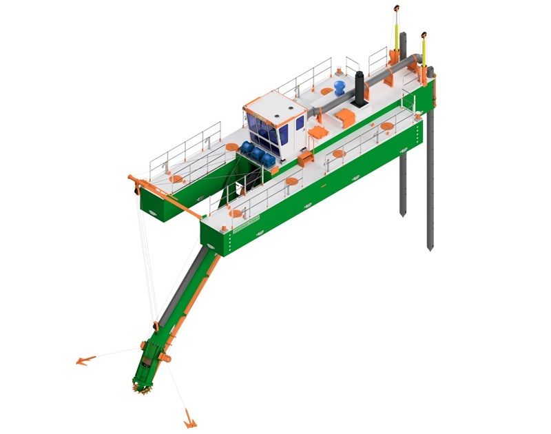 Cutter Suction Dredger 300