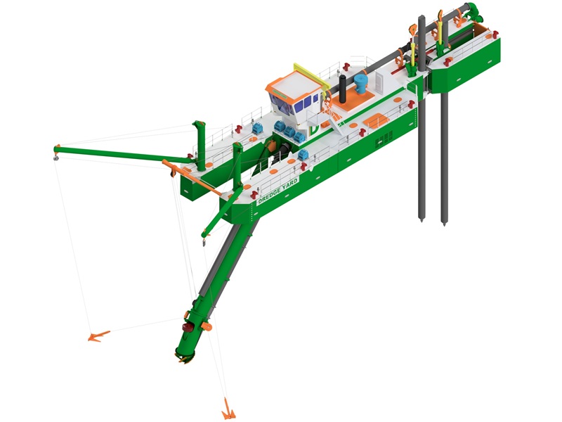 Cutter Suction Dredger 500