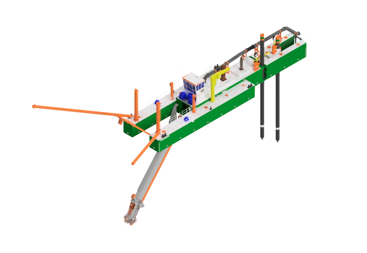 Cutter Suction Dredger 550