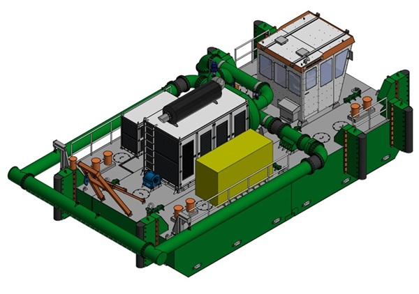 Water Injection Dredger