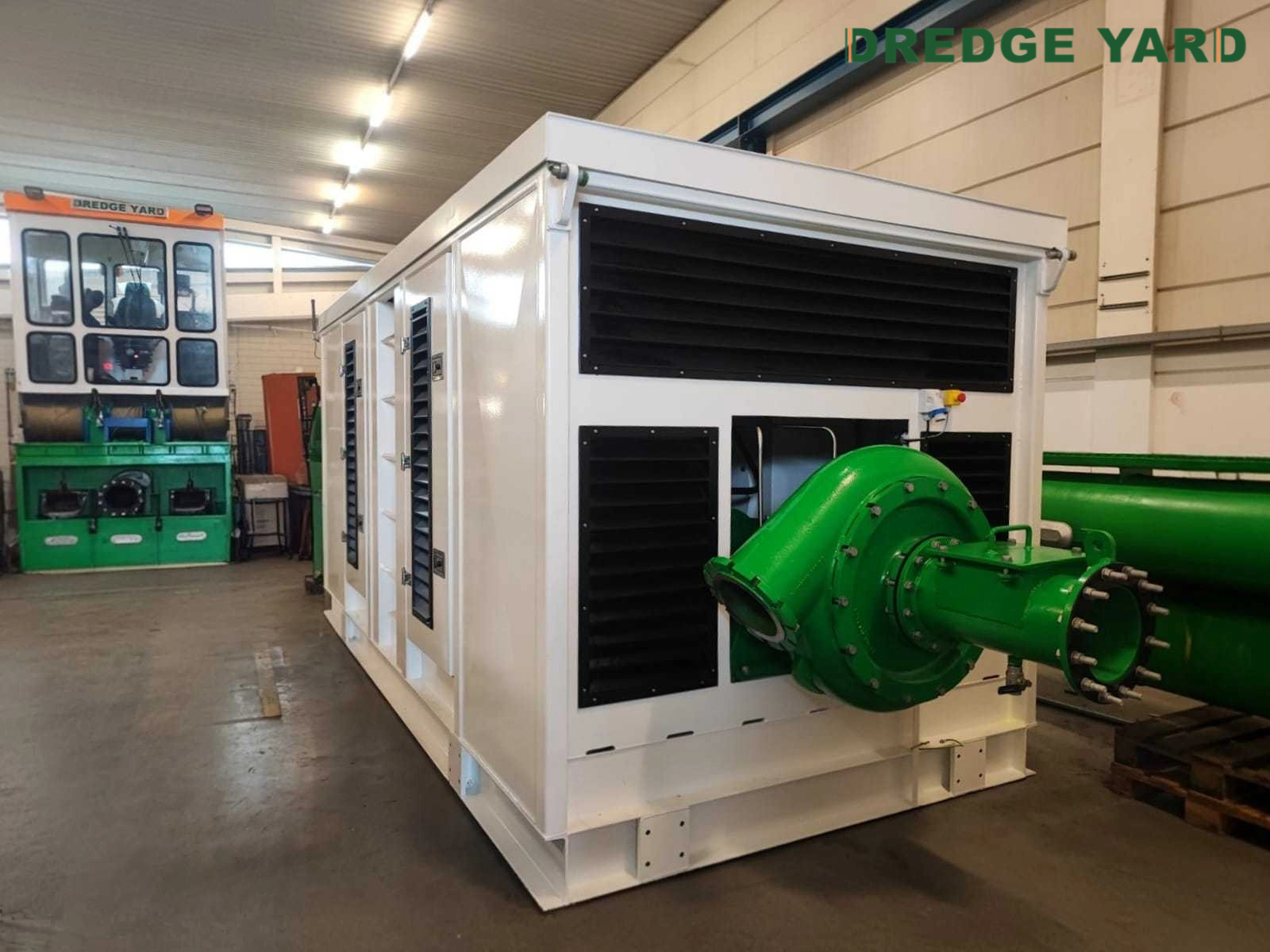Booster station