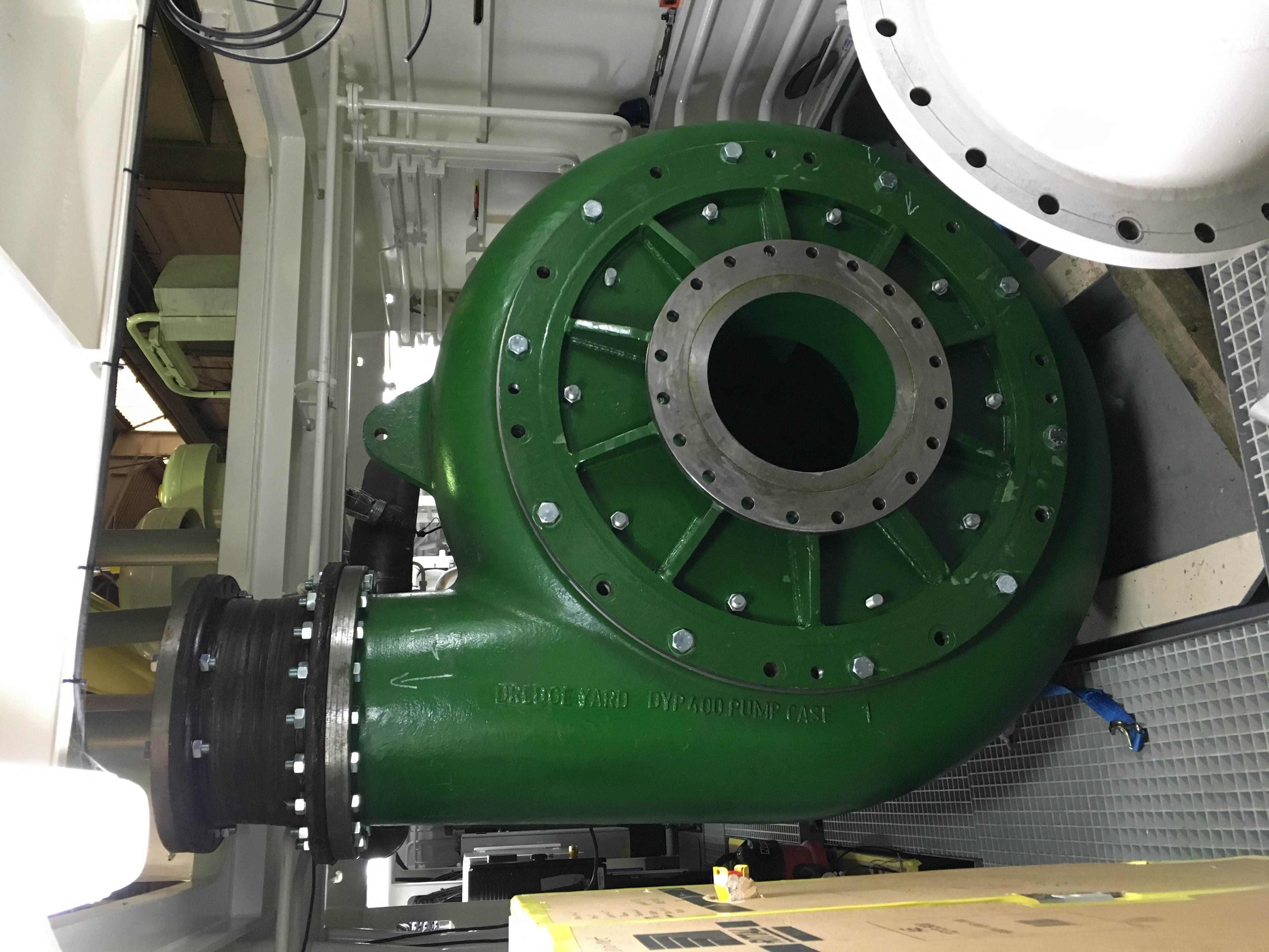 Dredge pump