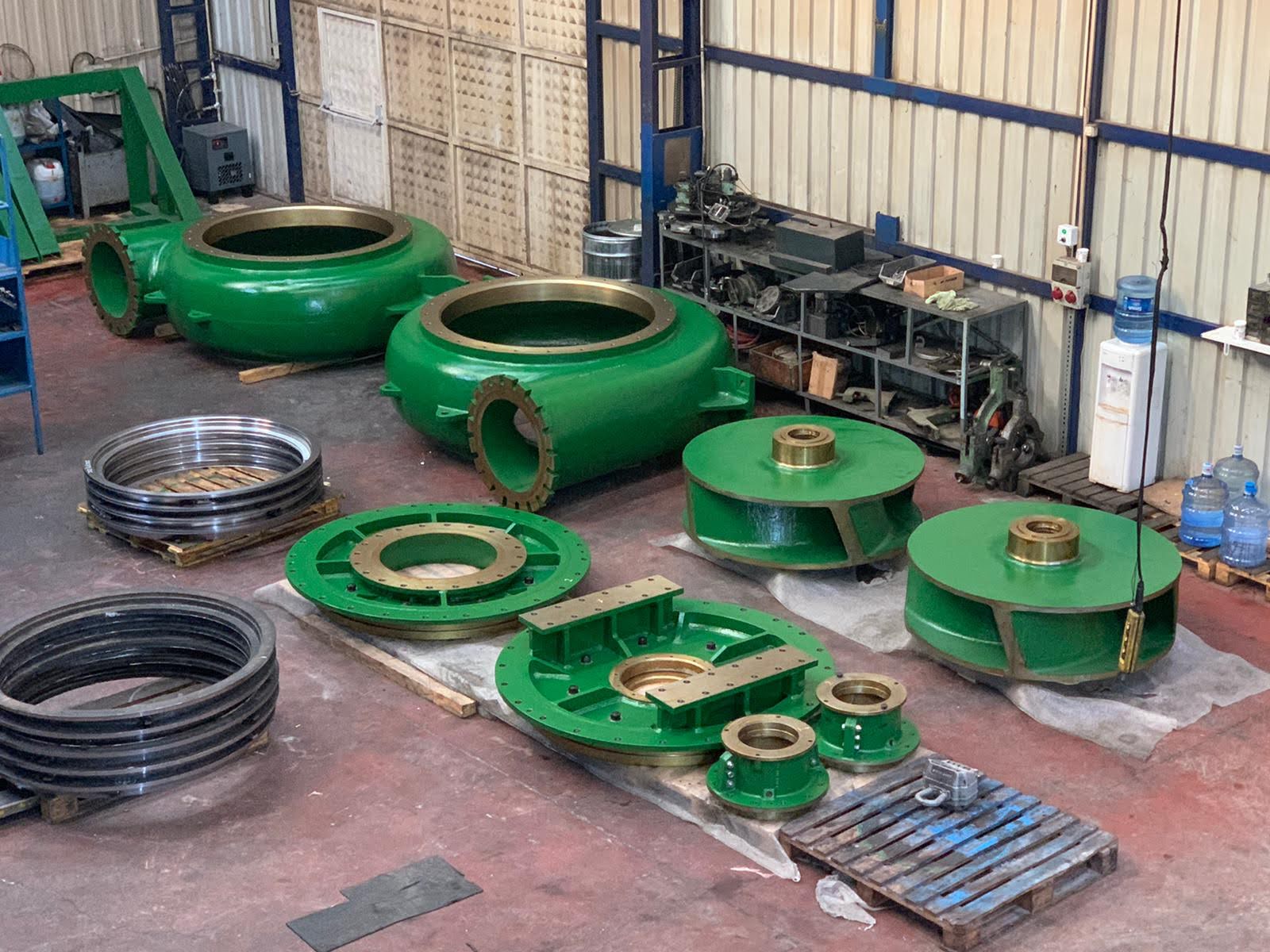 Dredge pump